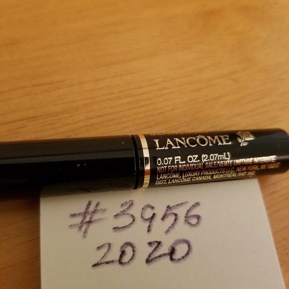 ✅#3956 New Lancome Definicil High Definition Black - Picture 3 of 6